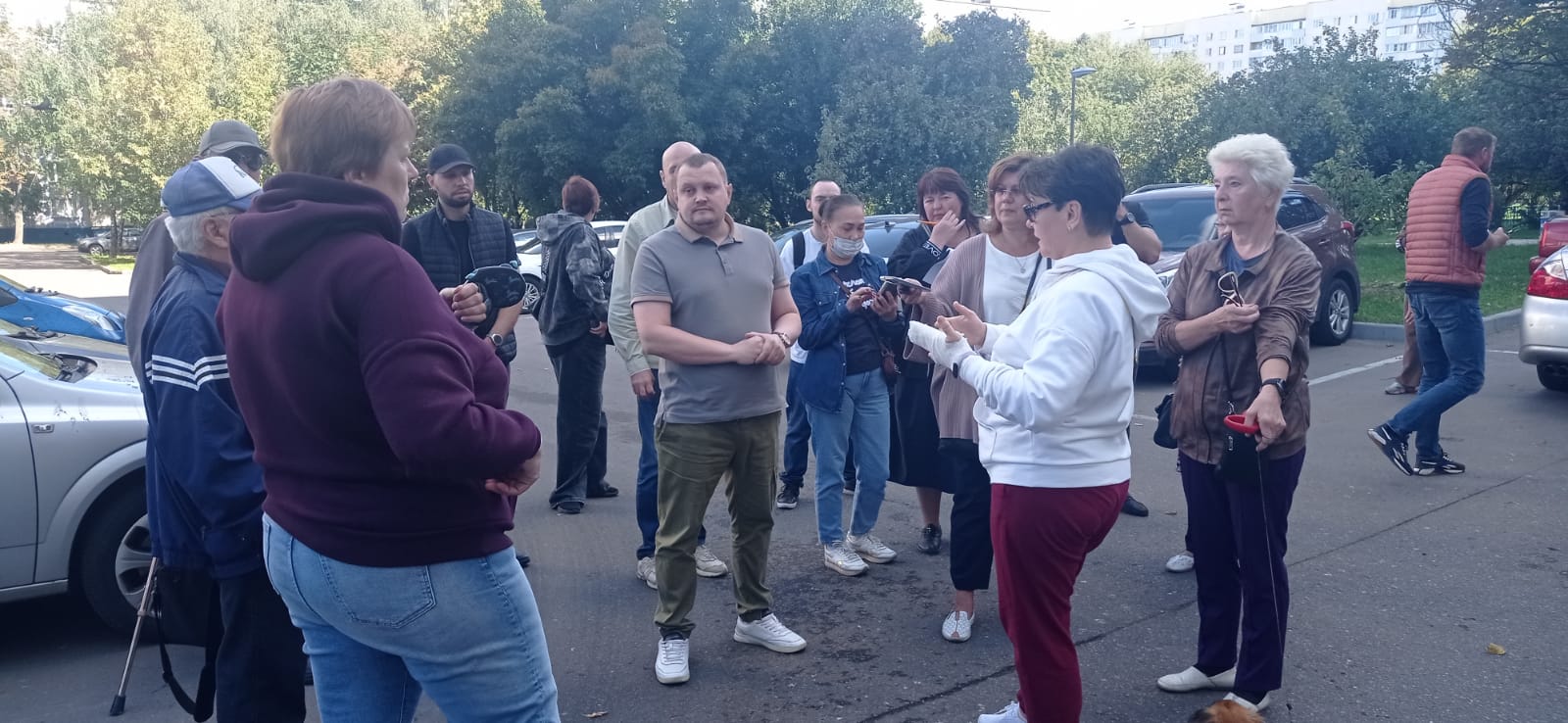 Фото: официальный Telegram-канал управы района Зябликово