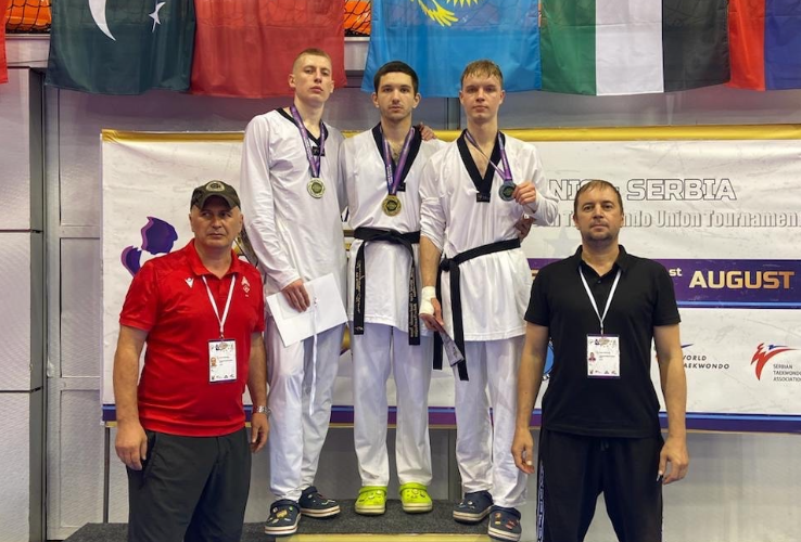 Спортсмены МКСШОР «Юг» стали участниками турнира по тхэквондо. Фото: официальная страница Московской комплексной спортивной школы олимпийского резерва «Юг» в социальных сетях