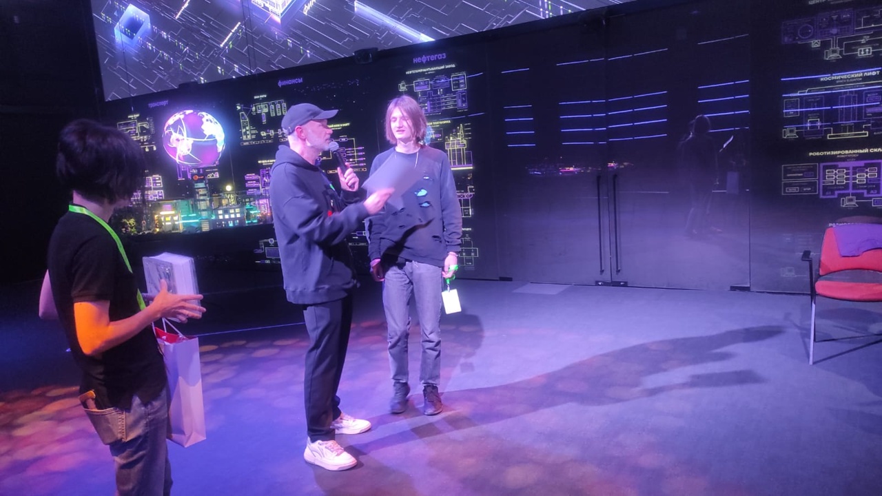 Студент Колледжа ДПИ имени Карла Фаберже занял первое место на CTF-чемпионате. Фото: страница Колледжа декоративно-прикладного искусства имени Карла Фаберже в социальных сетях