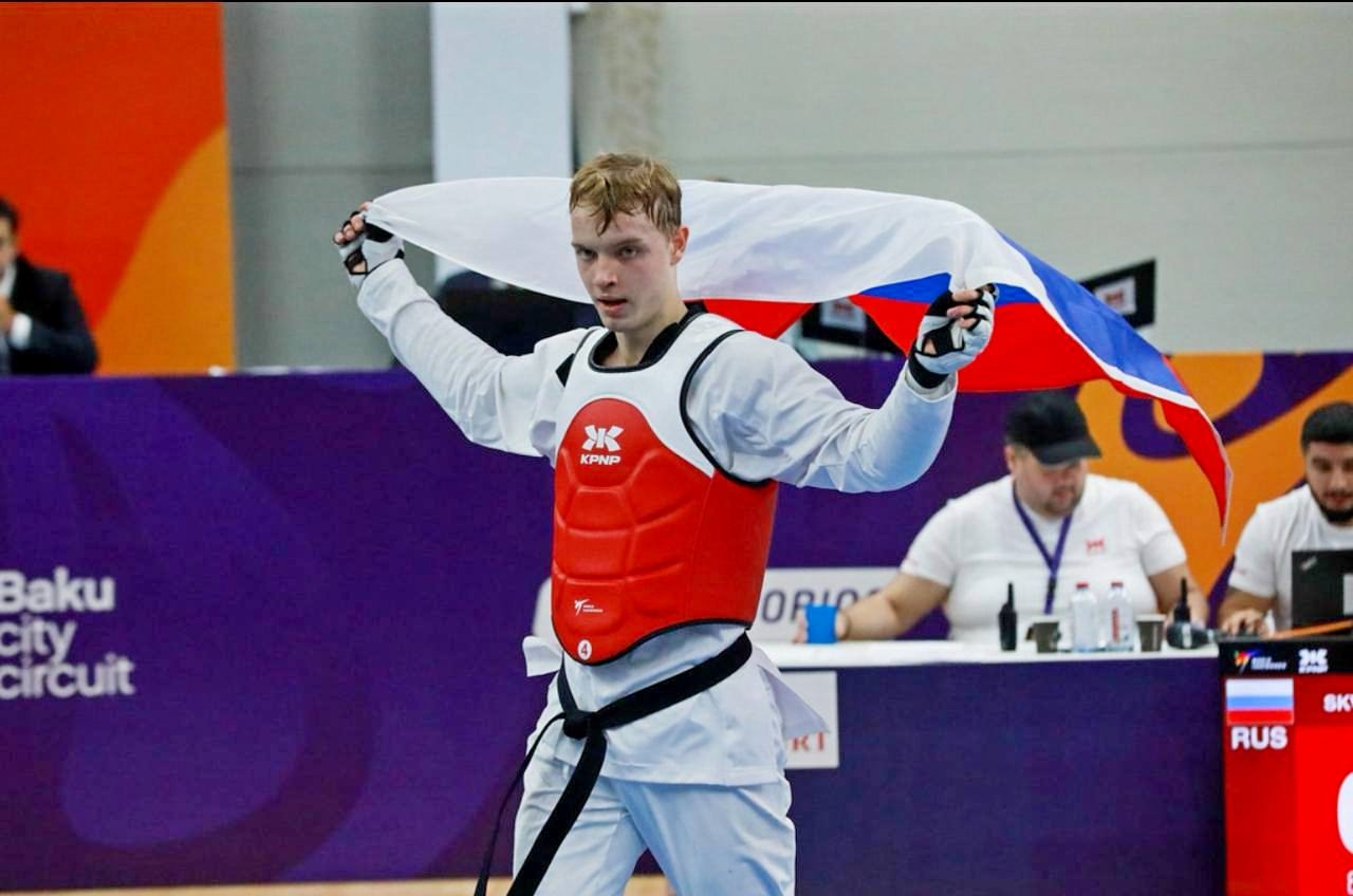 Спортсмен МКСШОР «Юг» завоевал золотую медаль в состязаниях III Игр стран СНГ. Фото: официальная страница Московской комплексной спортивной школы олимпийского резерва «Юг» в социальных сетях