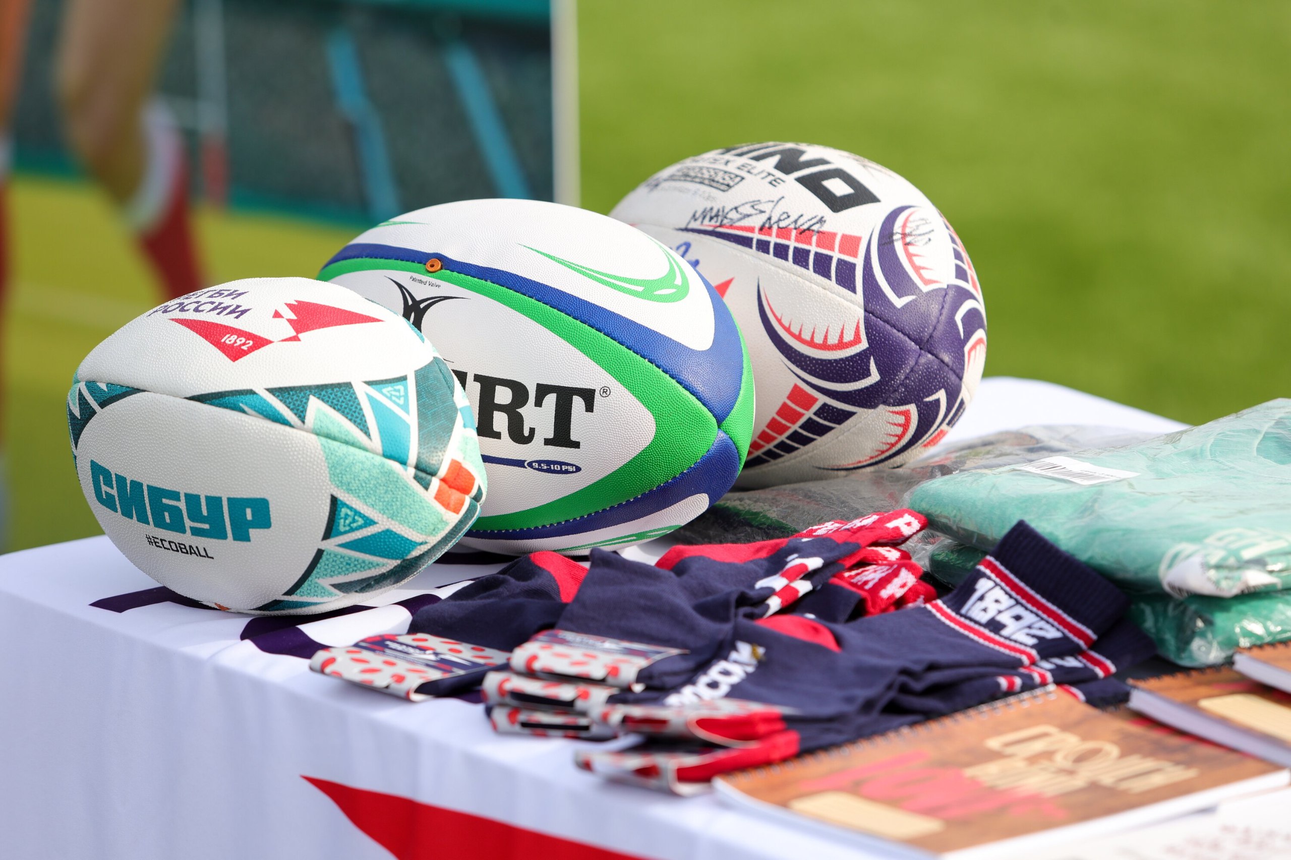 Регбийный стадион открылся в парке «Фили». Фото: Дмитрий Белицкий, Агентство городских новостей «Москва»