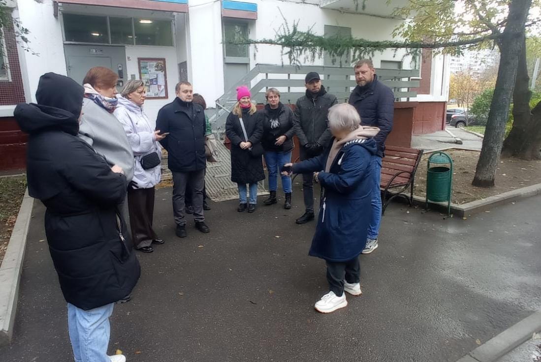 Фото: Telegram-канал управы района Зябликово