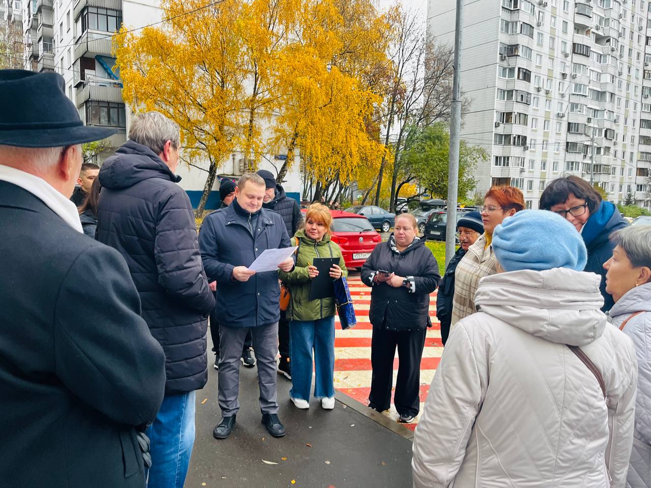 Фото: Telegram-канал управы района Зябликово