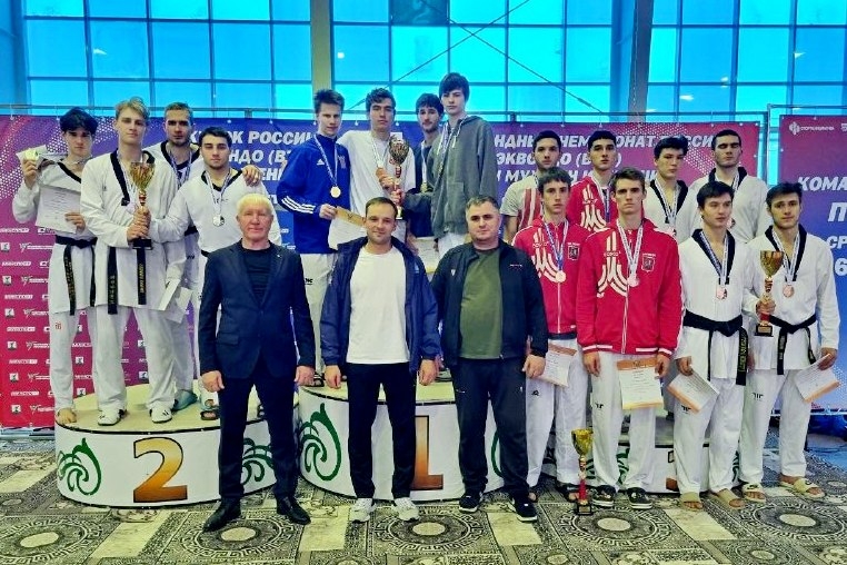 Спортсмены МКСШОР «Юг» стали участниками Чемпионата России по тхэквондо. Фото: официальная страница Московской комплексной спортивной школы олимпийского резерва «Юг» в социальных сетях