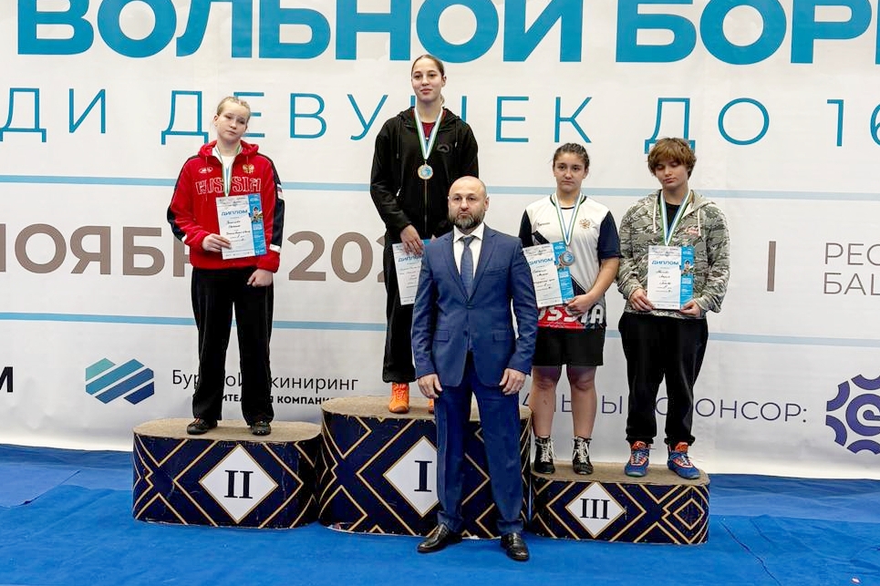 Спортсменки МКСШОР «Юг» стали участницами Всероссийских соревнований по вольной борьбе. Фото: официальная страница Московской комплексной спортивной школы олимпийского резерва «Юг» в социальных сетях