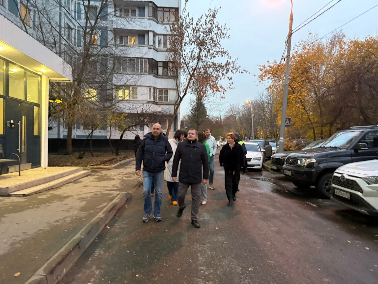 Фото: Telegram-канал управы района Зябликово