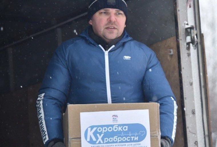 Фото: личный Telegram-канал Александра Каляева