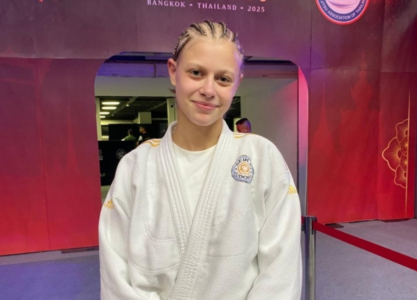 Спортсменка МКСШОР «Юг» стала победительницей Чемпионата мира по джиу-джитсу. Фото: официальная страница Московской комплексной спортивной школы олимпийского резерва «Юг» в социальных сетях