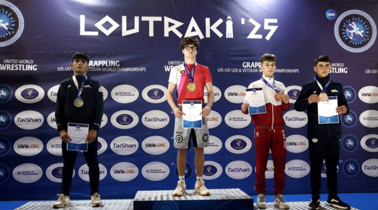 Спортсмены МКСШОР «Юг» завоевали медали Первенства мира по спортивной борьбе. Фото: официальная страница Московской комплексной спортивной школы олимпийского резерва «Юг» в социальных сетях