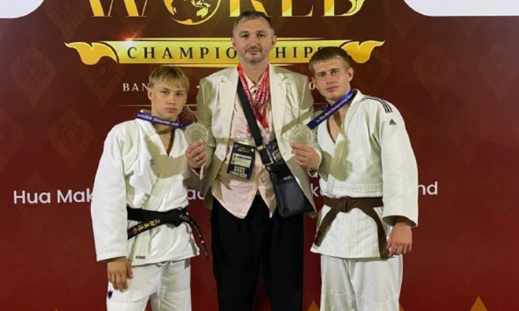 Спортсмены МКСШОР «Юг» приняли участие в Чемпионате мира по джиу-джитсу. Фото: официальная страница Московской комплексной спортивной школы олимпийского резерва «Юг» в социальных сетях