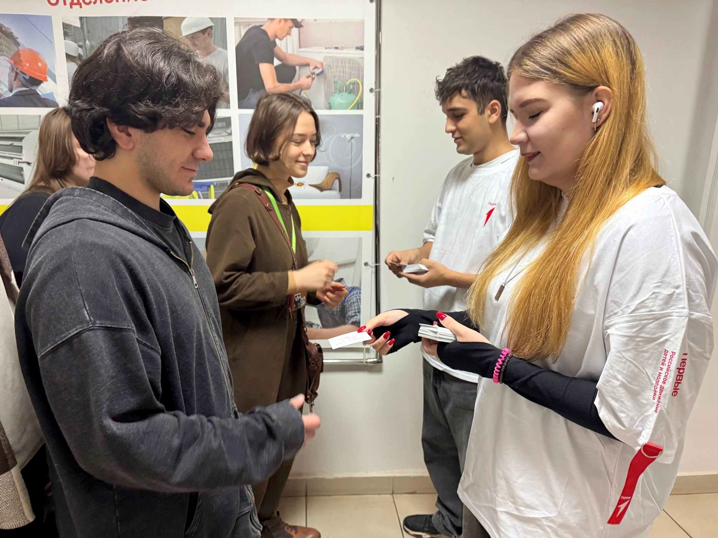 Мероприятие в честь Дня матери провели в ОКГ «Столица». Фото: официальная страница Образовательного комплекса градостроительства «Столица» в социальных сетях