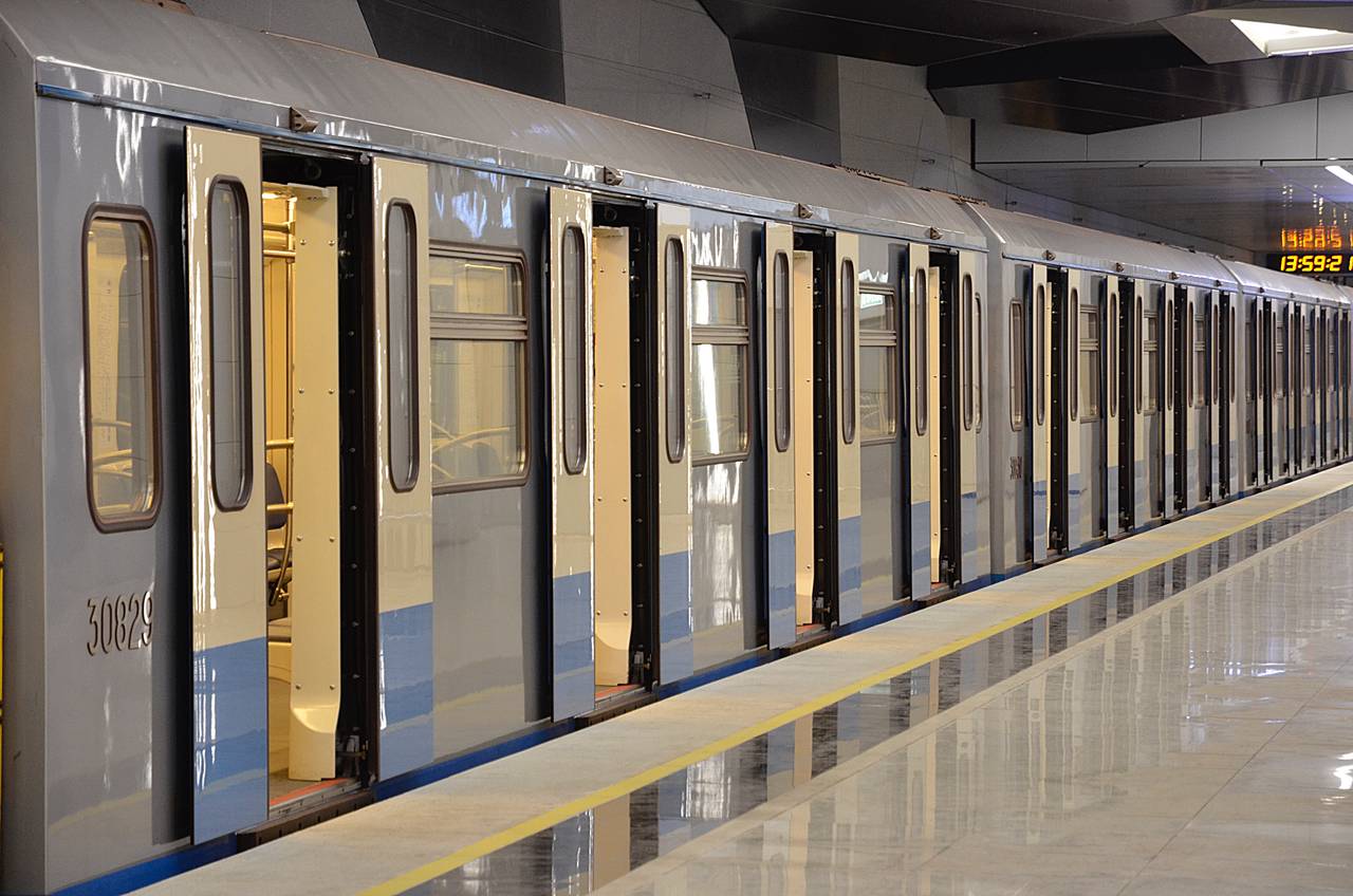 Станции метро «Зябликово» исполнилось 14 лет. Фото: Анна Быкова, «Вечерняя Москва»