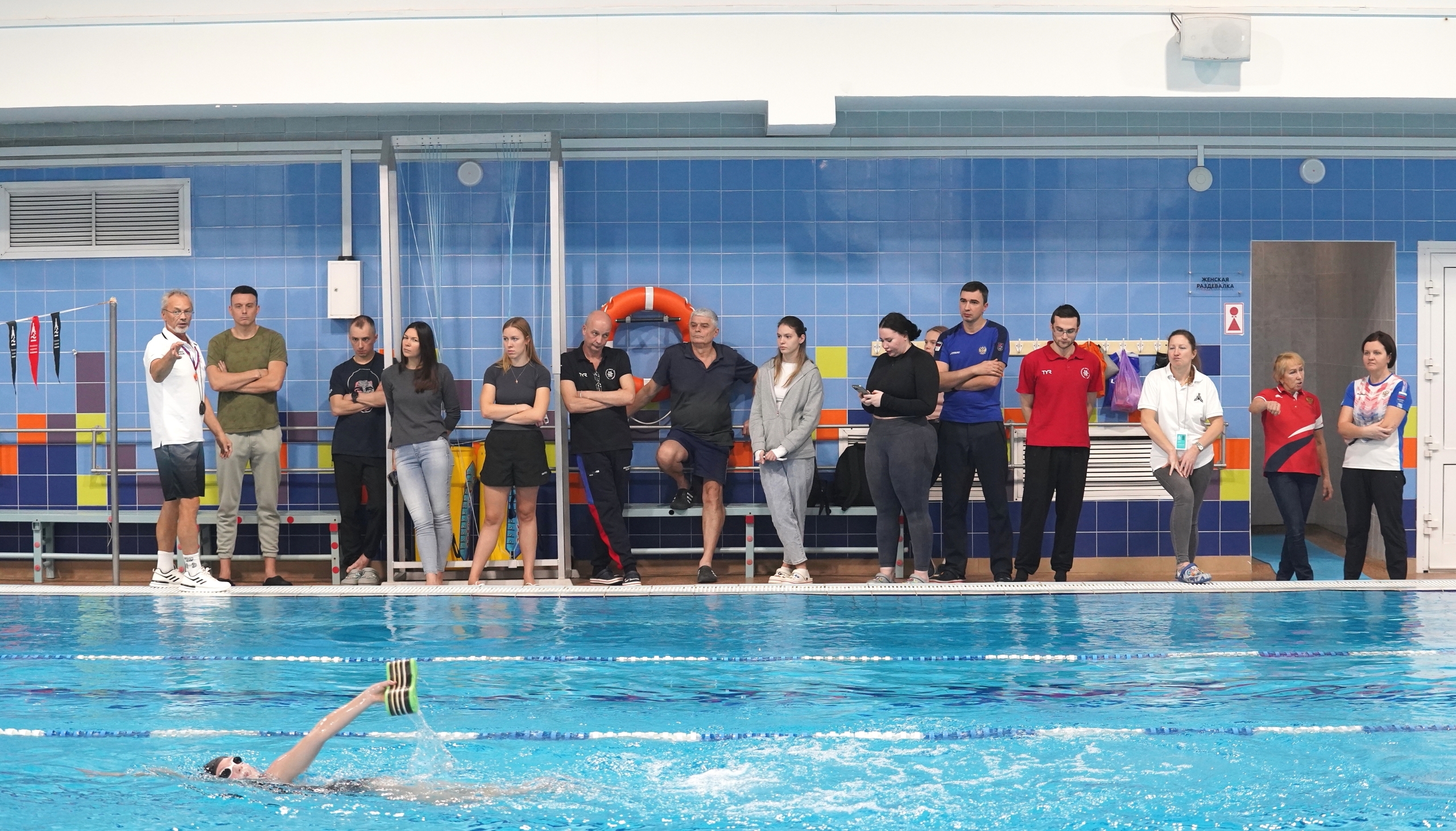 Тренер МКСШОР «Юг» стал участником педагогического мастер-класса. Фото: официальная страница Московской комплексной спортивной школы олимпийского резерва «Юг» в социальных сетях