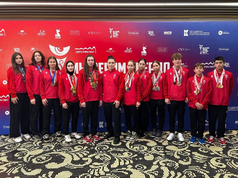 Спортсмены МКСШОР «Юг» приняли участие в концерте премии художественных работ. Фото: официальная страница Московской комплексной спортивной школы олимпийского резерва «Юг» в социальных сетях