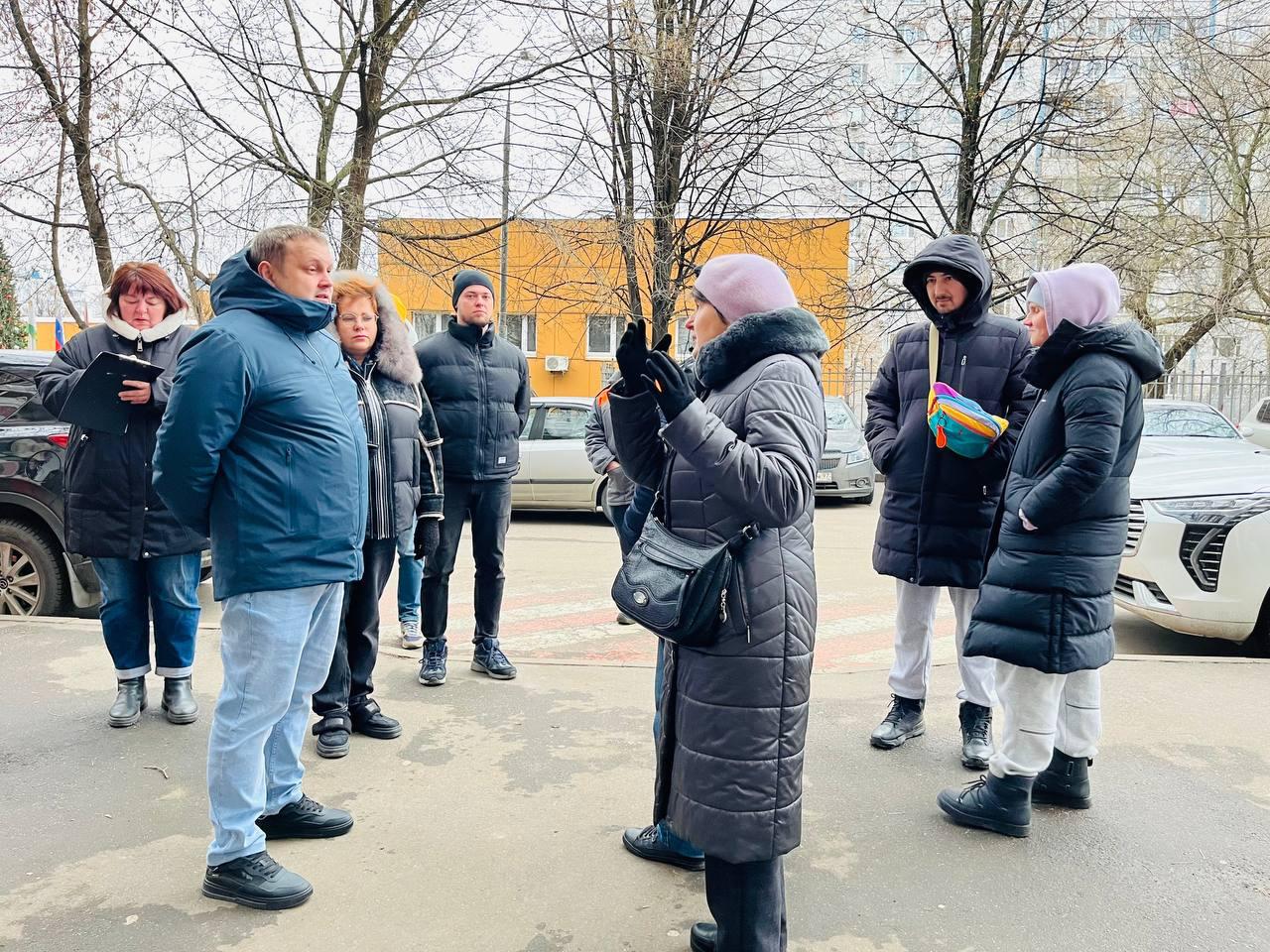 Фото: Telegram-канал управы района Зябликово