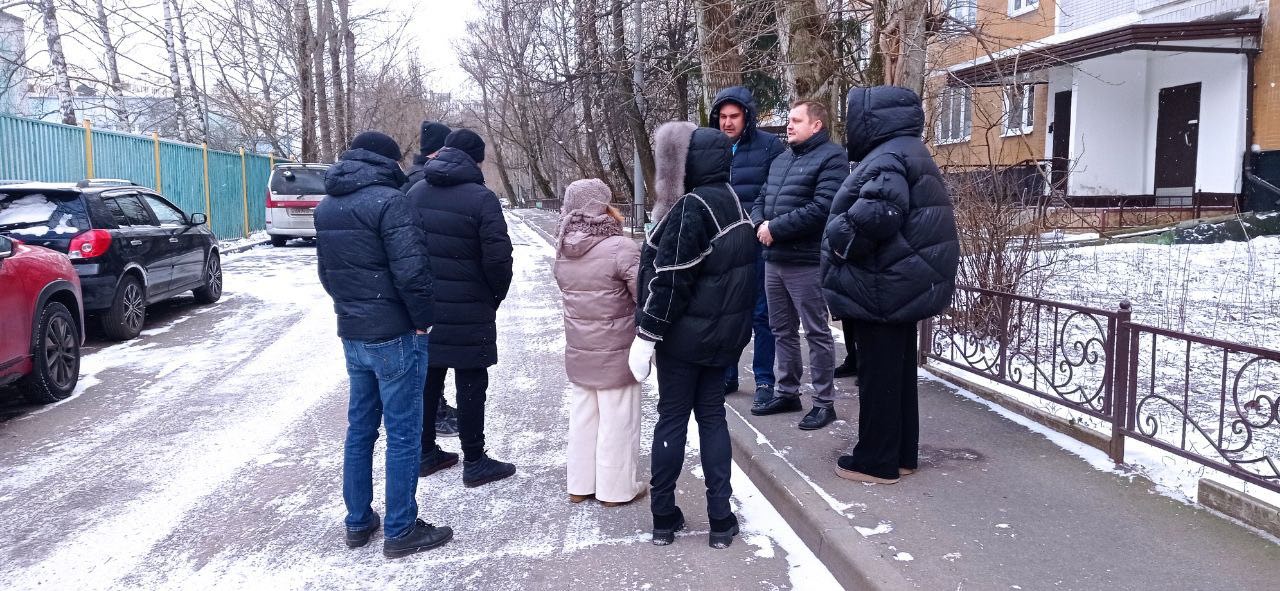 Фото; Telegram-канал управы района Зябликово