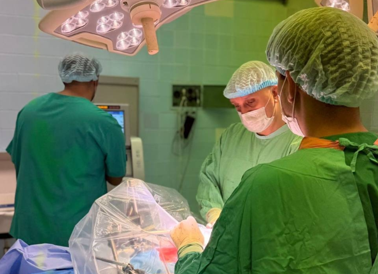 Программу лечения перитонеального канцероматоза при раке желудка IV стадии запустили в ФНКЦ ФМБА России. Фото: официальная страница Федерального научно-клинического центра Федерального медико-биологического агентства России в социальных сетях