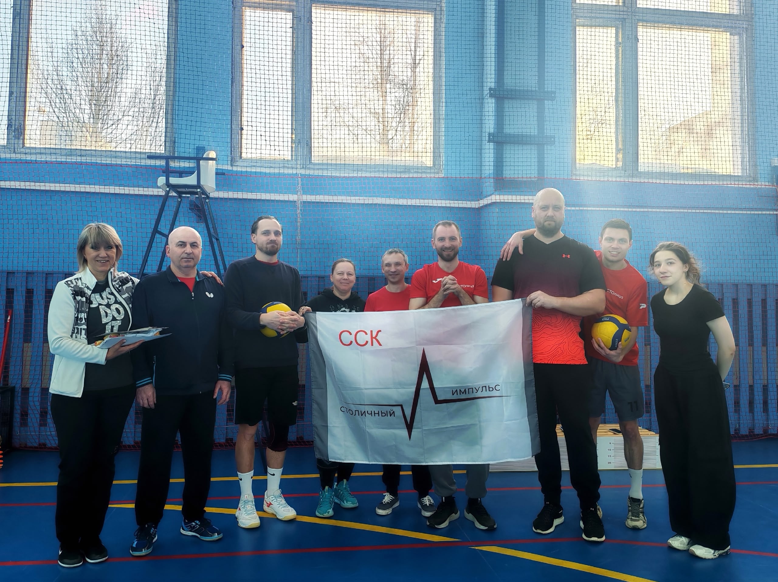 Преподаватели ОКГ «Столица» победили в Рождественской спартакиаде педагогов и сотрудников. Фото: официальная страница Образовательного комплекса градостроительства «Столица» в социальных сетях