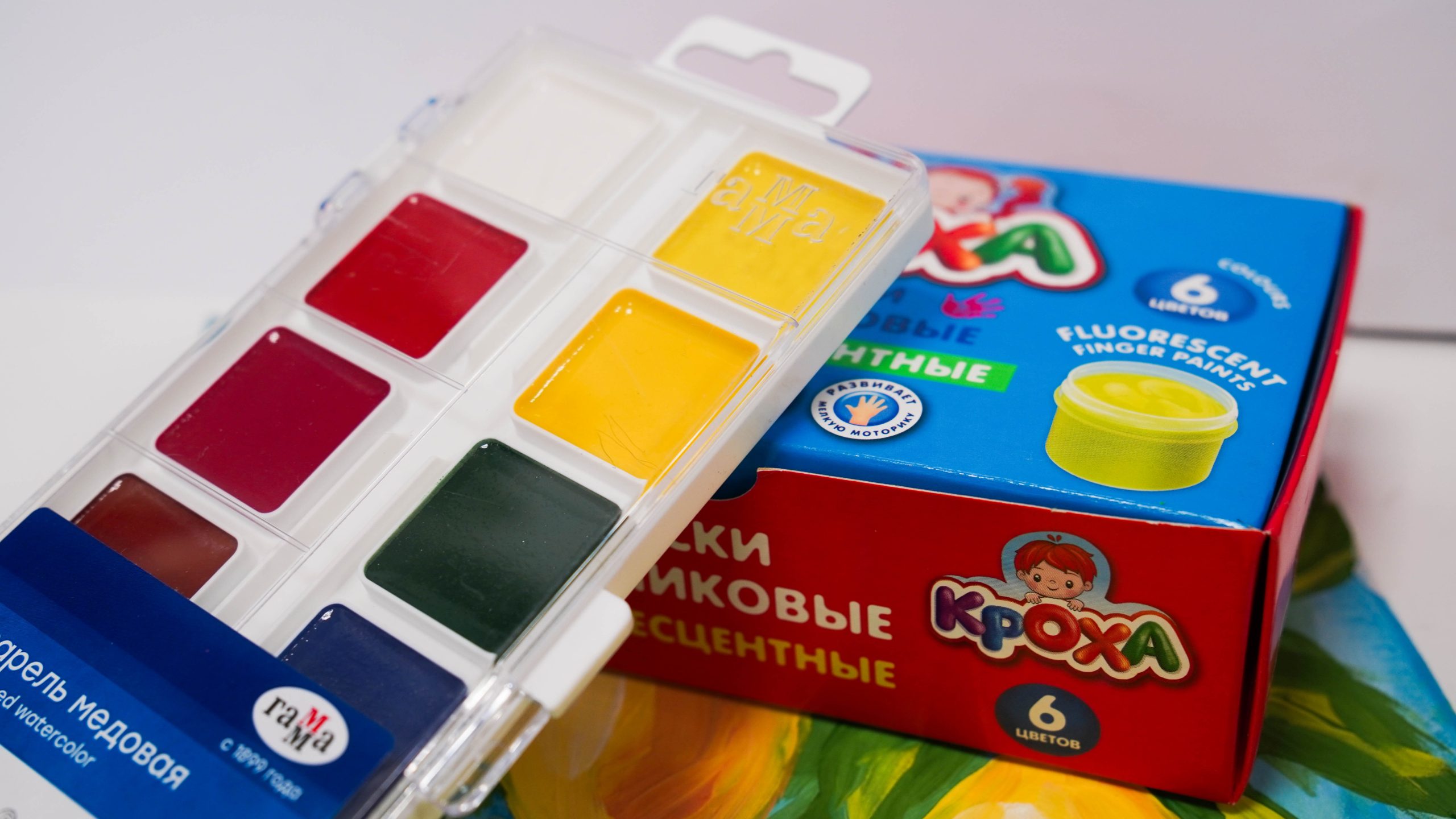 Мастер-класс по рисованию пройдет в Семейном центре «Планета Семьи». Фото: Ксения Догонашева, «Вечерняя Москва»