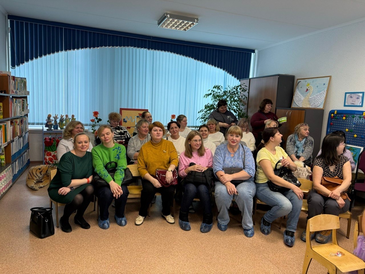 Сотрудники школы №1569 «Созвездие» посетили семинар межучережденческого проекта «Содружество». Фото: официальная страница школы №1569 «Созвездие» в социальных сетях