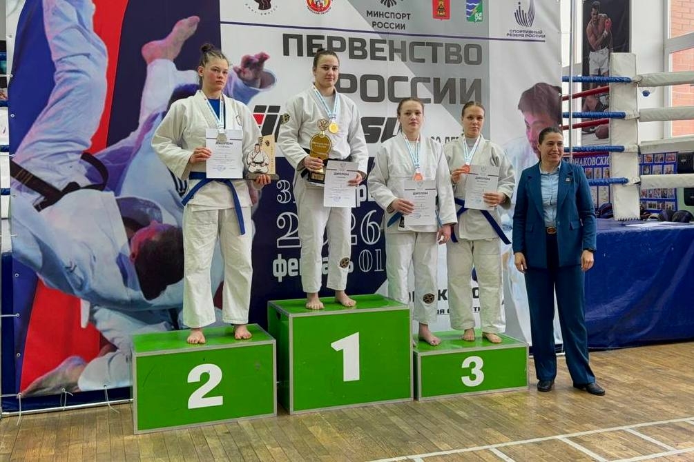 Представители МКСШОР «Юг» стали призерами и победителями Первенства России по джиу-джитсу. Фото: официальная страница Московской комплексной спортивной школы олимпийского резерва «Юг» в социальных сетях