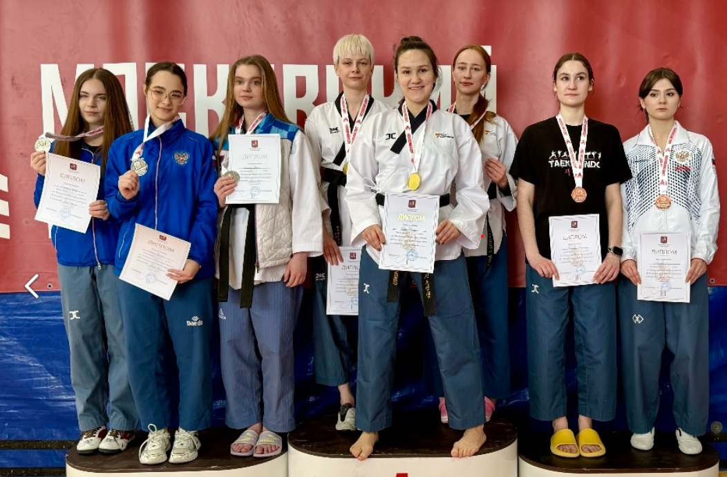 Воспитанники МКСШОР стали призерами и победителями состязаний по тхэквондо. Фото: официальная страница Московской комплексной спортивной школы олимпийского резерва «Юг» в социальных сетях