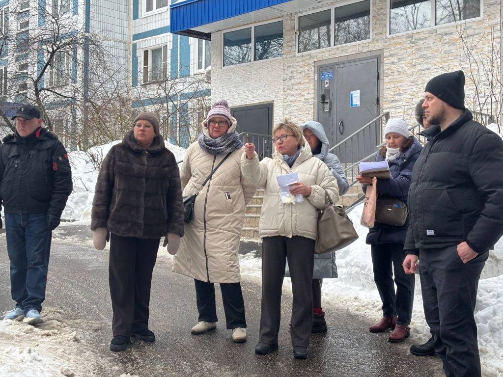 Фото: страница управы района в социальных сетях