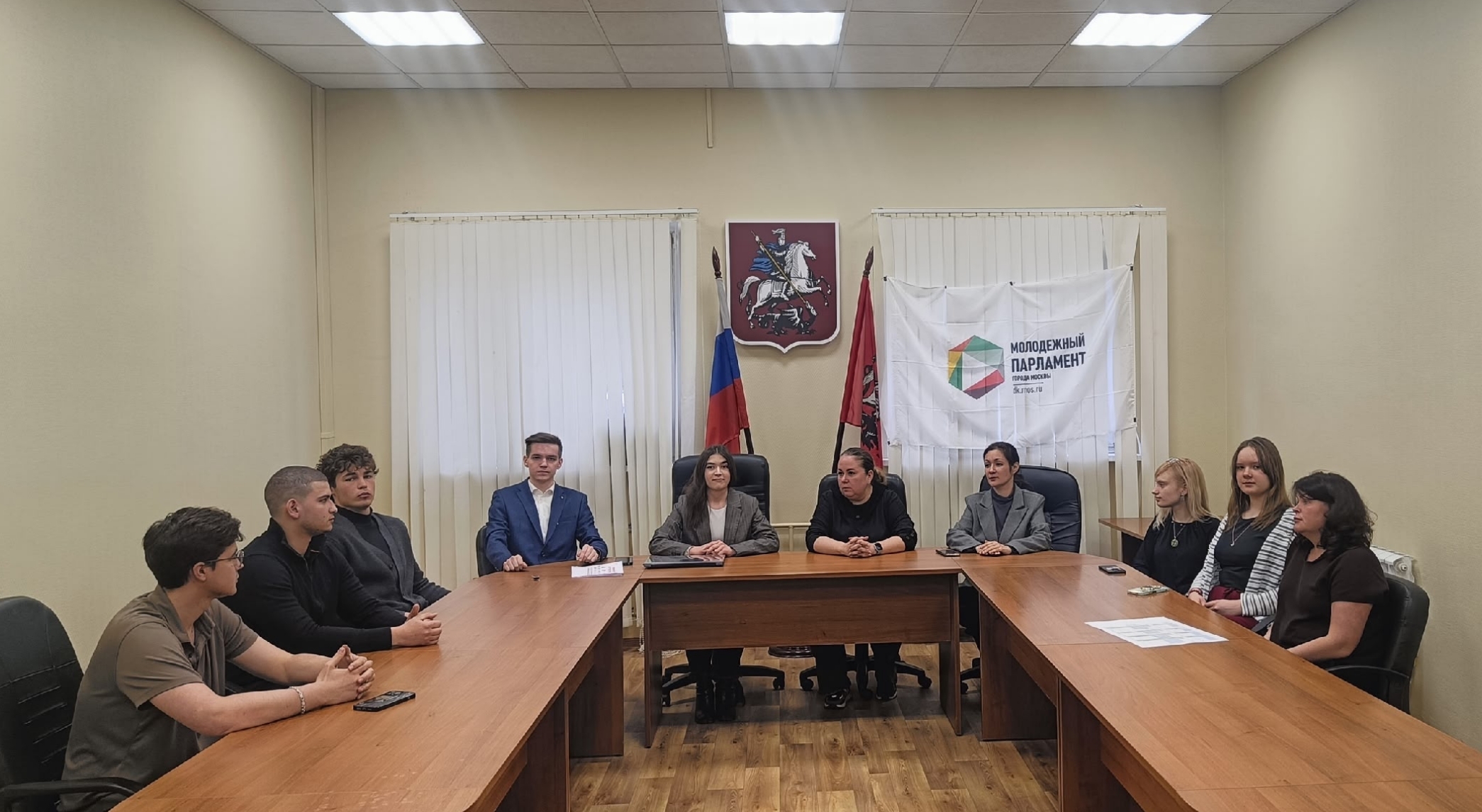 Фото: страница Молодежной палаты района Зябликово в социальных сетях