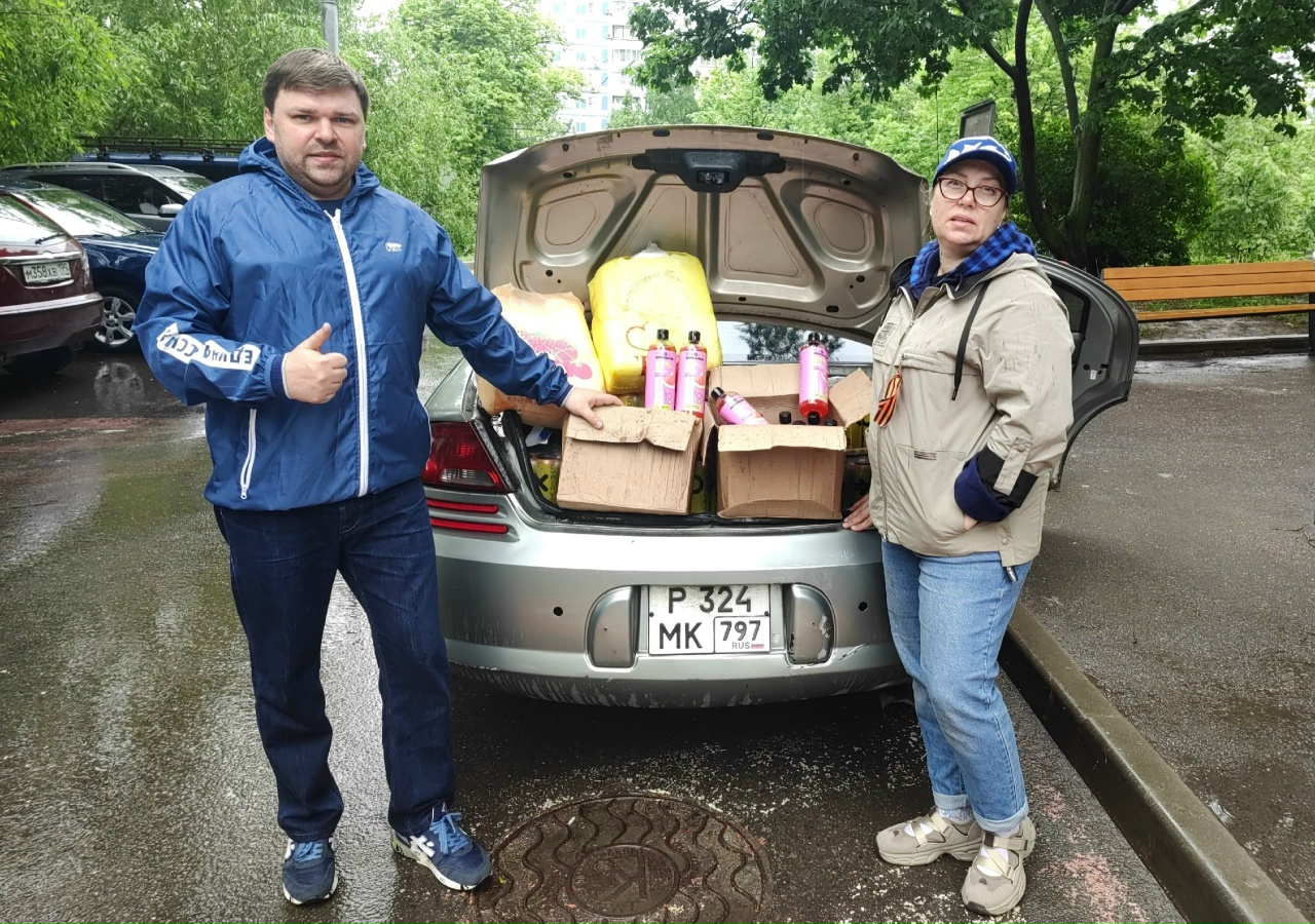Фото: страница Александра Каляева в социальных сетях